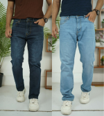 Ameri*can Eag*le Cross Denim {Light+Deep} - 001 (2 pcs Combo)