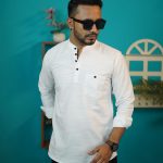 Katoa Indian Cotton White Colour