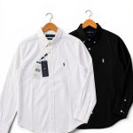 Us polo Black+White