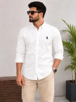Us polo White - Image 2