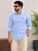 Us polo Sky-blue - Image 2