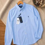 Us polo Sky-blue