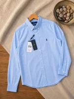 Us polo Sky-blue