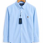 Us polo Sky-blue