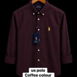 Us polo Coffe colour