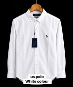 Us polo White