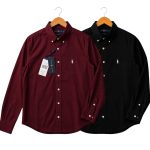 Us polo Black+Marun