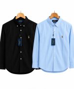 Us polo sky+Black