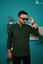 Katoa Indian Cotton {coffe+white} - Image 2