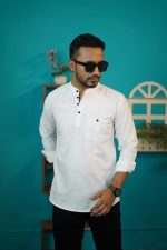 Katoa Indian Cotton {misty+black} (Copy) - Image 2