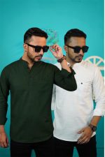 Katoa Indian Cotton {see grren+black}